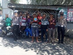 Satlantas Polres Bondowoso Adakan Sosialisasi Ops Patuh Semeru 2023