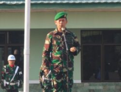 Komandan Kodim 0431/Babar menjadi Irup Pelaksanaan Upacara Memperingati Hari Sumpah Pemuda ke-95