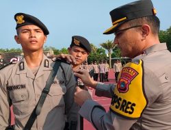 Polres Bangka Barat terima 48 Siswa Latja Diktuk Bintara Polri SPN Lubuk Bunter Polda Kepulauan Bangka Belitung