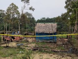 Polsek Tempilang bantu Evakuasi Rumah Warga yang Kebakaran 