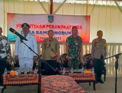 Kepala Dusun Sambong Dukuh dan Kasun Sambong Duren Resmi Dilantik Sebagai Perangkat Desa Baru