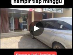 Viral Mobil Tanpa Plat di Salon Pringkumpul Picu Polemik Warga