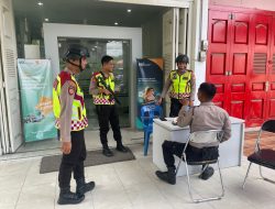 Patroli Tim Perintis Presisi di Perbankan Aceh Jaya: Meningkatkan Keamanan Bersama Masyarakt