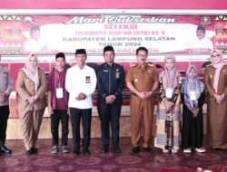 STQ ke V Tingkat Kabupaten Lampung Selatan Resmi Dibuka, Diikuti 238 Peserta