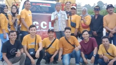 CCL Cingire Community Lampung Berbagi Kebahagiaan Melalui Pembagian Takjil di Pesawaran