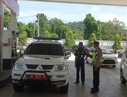 Polsek Krueng Sabee Melaksanakan Patroli Harkamtibmas di Wilkumnya