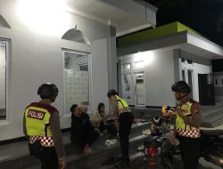 Giat Tim Patroli Perintis Prestasi Polres Aceh Jaya Menjaga Keamanan Wilayah