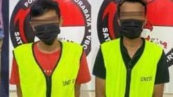 Dua Warga Semampir Surabaya Diringkus Polisi Gegara Sabu-sabu