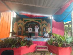 Masyarakat Kecamatan Way Ratai Inginkan Arisandi dan Supriyanto Menjabat Bupati Pesawaran 