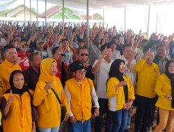 Aries Shandi dan Supriyanto Kukuhkan Tim Pemenangan Asri di Tegineneng