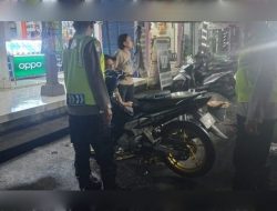 Cegah terjadinya Kriminalitas pada malam hari, Polsek Penebel laksanakan Patroli Blue Light