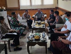 Kapolsek Dentim Hadiri Rapat Koordinasi Bahas Keamanan dan Ketertiban di Kawasan Monumen dan Lapangan Niti Mandala Renon