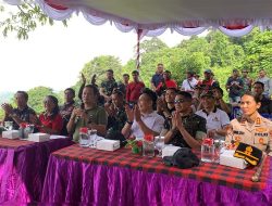 Dandim 1617/Jembrana Turun ke Lapangan Dukung Aksi Gotong Royong Semesta Berencana
