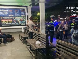 Polres Tabanan Gelar Blue Light Patrol, Sasar Titik Keramaian Cegah Gangguan Kamtibmas