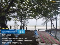 Kondisi Pantai Purwahamba Indah Makin Memprihatinkan
