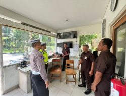 Polantas Menyapa: Unit Kamsel Satlantas Polres Bangli Perkuat Sinergi Keselamatan Lalu Lintas di RSJ Provinsi Bali