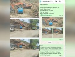 Skandal Tanah TKD Desa Kepuhklagen, Kecamatan Wringinanom, Gresik dijadikan Bancaan (ditambang)