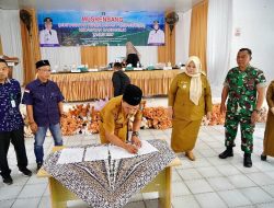 Dibuka Wabup Pringsewu, Kecamatan Gadingrejo Gelar Musrenbang RKPD
